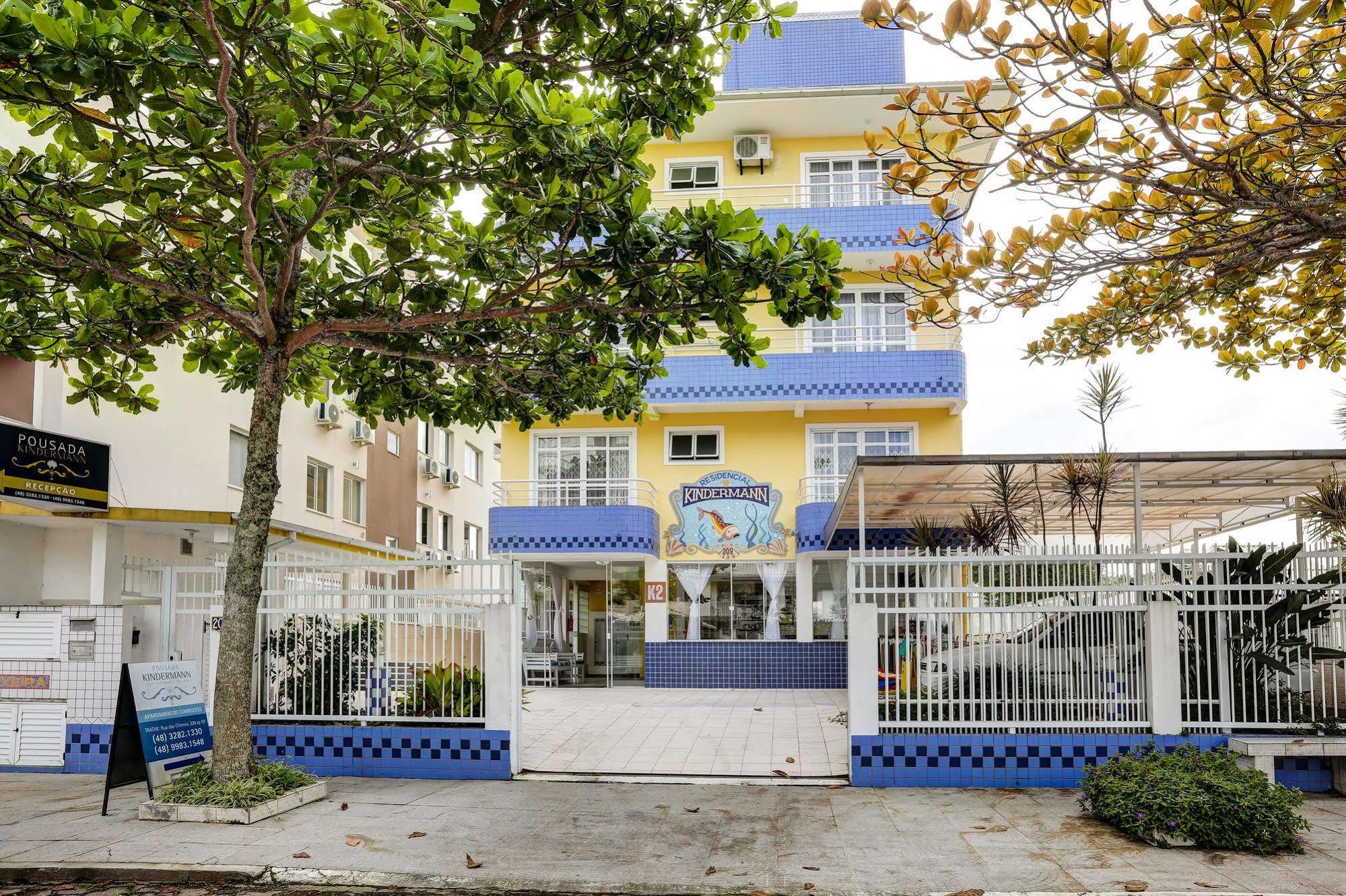 Pousada Kindermann - Jurere Флорианополис Экстерьер фото